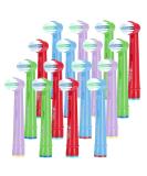Milos Electric Toothbrush Replacement Heads for Kids - Pack of 16 Extra Soft Bristles - Oral B Compatible - Fits Braun Electric Brushes - Refill for Vitality, Precision, Triumph - 16 Count - Buy Online on GoSupps.com
