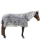 KERBL RugBe Zebra fly rug eczema blanket horse blanket with neck part 155cm - Buy Online on GoSupps.com