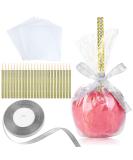 Bling Bamboo Sticks for Candy Apples and Treats 24-Pack (Gold) - Buy Online on GoSupps.com