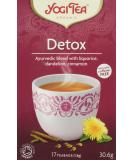 Yogi Tea Detox 17 Bags - Buy Online on GoSupps.com