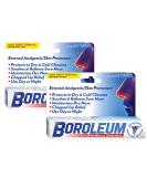 Boroleum Nasal Soreness Relief 2-Pack - 17 Grams (0.6 oz) Tube - Pack of 2 - Buy Online on GoSupps.com