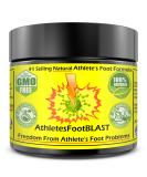 Fast Acting Athletes Foot Cream | Plant Based Extra Strength Relief Balm | Natural Ointment for Soothing Athlete's Foot - Buy Online on GoSupps.com