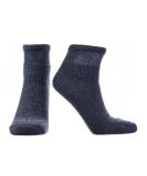 Doctor's Choice Diabetic Socks for Men  Seamless Ankle Socks with Non-Binding Top  Aloe Infused  Provides Extra Comfort for Gout  No Show  1 Pair  Charcoal  Large  Size 10-13 - Buy Online on GoSupps.com