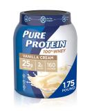 Pure Protein Whey Protein Powder Gluten Free - Vanilla Cream - 20 Servings - Buy Online on GoSupps.com