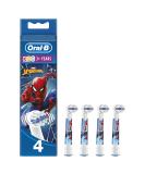 Oral-B Marvel Spider Man Electric Toothbrush Heads Pack of 4 Ideal for Sensitive Teeth and Gums Ages 3+ Spider-Man - Buy Online on GoSupps.com