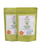 QURAOrganic Stevia Leaves/Leaf Sugar Free Powder-Diabetic Care-228g-Stevia Rebaudiana-India Organic Certified-100% Organic (114g+114g 228g/0.5LB) - Buy Online on GoSupps.com