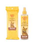 Burt's Bees Dander Reducing Wipes for Cats | Colloidal Oat Flour | 50 Count - Buy Online on GoSupps.com