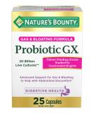 Nature's Bounty Probiotic for Occasional Gas & Bloating - 25 Capsules - Buy Online on GoSupps.com