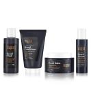 Scotch Porter Beard Kit with Wash, Conditioner, Balm & Serum | Non-Toxic, Paraben-Free, Vegan Formula - Buy Online on GoSupps.com
