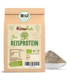Organic rice protein | 1 KG | 83% protein content | Vegan protein powder | Gluten-free | directly from the Achterhof - Buy Online on GoSupps.com