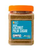BetterBody Foods Organic Coconut Palm Sugar, Gluten-Free, Non-GMO, Low Glycemic Sugar Substitute, 1.5 lbs,24 Ounce 1.5 Pound (Pack of 1) - Buy Online on GoSupps.com