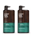 Every Man Jack Sea Minerals + Citron Mens 3-in-1 All Over Wash for All Skin and Hair Types - Notes of Sea Mineral  Bergamot  Citrus - Cleanse  Nourish  and Protect Your Skin and Hair with Naturally Derived Soy Proteins  ... - Buy Online on GoSupps.com