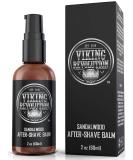 Luxury After-Shave Balm for Men - Premium After-Shave Lotion - Soothes and Moisturizes Face After Shaving - Eliminates Razor Burn for A Silky Smooth Finish - Sandalwood Scent - Buy Online on GoSupps.com