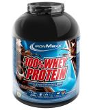 Ironmaxx 100% Whey Protein Powder - Pure Dark Cocoa 2.35kg | Water-Soluble Protein | Multiple Flavors Available - Buy Online on GoSupps.com