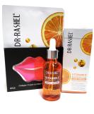 Vitamin C Face Serum with Hyaluronic Acid - Anti-Aging Formula + Free Niacinamide Silk & Collagen Lip Masks - 1.69 oz - Buy Online on GoSupps.com