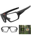 HUNTERSKY Tactical Shooting Glasses | Military Grade Ballistic Protection | Anti-fog Paintball Goggles - Buy Online on GoSupps.com
