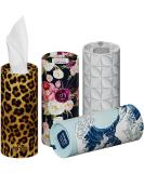 TiShoo Extra Soft Handkerchiefs | Moisturizing 4-Latz for Car & Travel | Eco-Friendly Packaging | 4-Pack Mixed/Soho - Buy Online on GoSupps.com