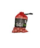 50-Pack Color Recycled Golf Balls Mix - Eco-Friendly Options for Golf Enthusiasts - Buy Online on GoSupps.com