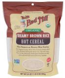 Bob's Red Mill Organic Creamy Brown Rice Hot Cereal 24 oz (680 g) - Buy Online on GoSupps.com
