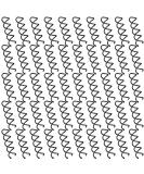 50PCS Spiral Hair Pins, FANDAMEI Spin Pins Non-Scratch Round Tips, Twist Screw Hair Pin for Women Bun Hair Style DIY, Spiral Bobby Pins Black - Buy Online on GoSupps.com