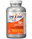 One A Day Women's 50+ Healthy Advantage - 200 Tablets - Buy Online on GoSupps.com