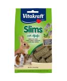 Vitakraft Slims with Alfalfa Rabbit Guinea Pig & Small Animal Nibble Stick Treat 1.76 oz - Buy Online on GoSupps.com