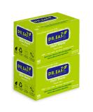 Dr.Easy Dryer Towels - 320 Carat Free & Clear Fabric Softener Sheets for Sensitive Skin | 100% Viscose Odorless & Dye-Free - Buy Online on GoSupps.com