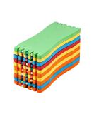 SAMSFX Fishing Leader Line Holder Foam Board with Snelled Hook Keeper - 10 Pack with Retaining Pins | 14x6cm | Accessories Included - Buy Online on GoSupps.com