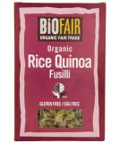NIL Biofair Organic Fair Trade Rice Quinoa Fusilli 250g - Buy Online on GoSupps.com