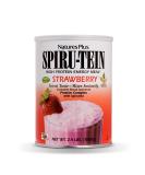 Nature's Plus Spiru-Tein High Protein Energy Meal - Strawberry Flavor, 2.4 lbs (1088g) - Buy Online on GoSupps.com