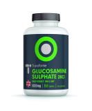 Transforme Glucosamine Sulphate 1000mg 365 Tablets 2KCl Vegetarian Vegan 1 Year Supply Gluten Free - Buy Online on GoSupps.com