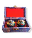 Sabelax Baoding Balls - Stress Relief & Meditation | Hand Fitness Feng Shui Relaxation - Buy Online on GoSupps.com