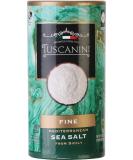 Tuscanini Premium Italian Fine Sea Salt 16oz Tube - Authentic Mediterranean Sea Salt from Sicily, Italy - Buy Online on GoSupps.com