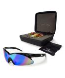 Radians Shift Interchange Shooting Glasses - 5 Lenses, Black Frame/Clear, Copper, Amber, Orange, One Size - Buy Online on GoSupps.com