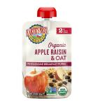Earth's Best Organic Stage 2 Apple Raisin Flax & Oat Baby Food 4 oz Pouch - Pack of 12 - Buy Online on GoSupps.com