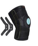 Thx4COPPER XL Hinged Knee Brace - Adjustable Open Patella with Straps & Stabilizers for Pain Relief & Support - Ideal for ACL LCL MCL Tears Arthritis Tendon Injuries - Buy Online on GoSupps.com