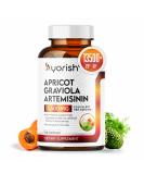 Buy Apricot 15:1 Graviola 10:1 Artemisinin 10:1 Extract Capsules - 1000 mg (120 Count) | Premium Quality International Shipping - Buy Online on GoSupps.com
