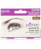 Julienne Eyelash & Eyebrow Permanent Light Brown 04 Tint 15ml - Long-lasting Color - Buy Online on GoSupps.com