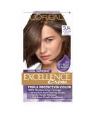 L'Oreal Paris Excellence Cool Supreme Ash Hair Color - 100% Gray Coverage Hair Dye - Anti-Brass Regimen - 1 Pack - Buy Online on GoSupps.com