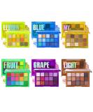 UCANBE 6pcs Eyeshadow Palette Set - 90 Vibrant Shades, Matte & Shimmer Makeup Kit - Buy Online on GoSupps.com