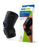 Buy Actimove Sports Edition Knee Brace - X-Large Black with Polycentric Hinges & Condyle Pads | International Shipping Available - Buy Online on GoSupps.com