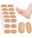 30 Pcs Foot Callus Cushion Toe & Corn Pads for Women Men - Shoe Accessories for Fabric Feet- Heel & Toe Protector - Buy Online on GoSupps.com