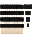 100 Pack Foam Paint Brushes - 1, 2, 3, 4 Inch Assorted Sizes - Ideal for Painting, Staining, Polyurethane and Crafts - Buy Online on GoSupps.com