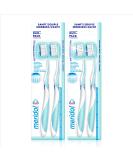 Meridol Toothbrush Gum Protection - Soft Manual Toothbrushes (4-Pack) for Gentle Cleaning of Gums & Teeth - Buy Online on GoSupps.com