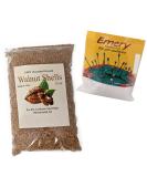 Generic Crushed Walnut Shells and Emery Bundle for Pin Cushions and Dimensional Crafts - Buy Online on GoSupps.com