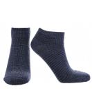 Doctor's Choice Diabetic Seamless Ankle Socks for Men - Aloe Infused, Non-Binding Top, Gout Comfort - Navy, Large (10-13) - 1 Pair - Buy Online on GoSupps.com