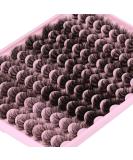 48 Pairs Mink Lashes Fluffy Thick Eyelashes 8 Styles Mixed Dramatic Long Faux Mink Eye lashes Pack 10D Curl Wholesale Bulk Luxury Soft Fake Eyelashes Fluffy-48 Pairs - Buy Online on GoSupps.com