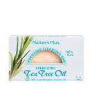 Natures Plus Purifying Cleansing Bar with Tea Tree Oil - 100% Natural Skin Health Soap - 3.5 oz - Buy Online on GoSupps.com