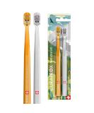Curaprox CS 5460 Duo Fox and Hare Edition 2024 - Best Soft Toothbrush for Gentle Cleaning | International Shipping Available - Buy Online on GoSupps.com