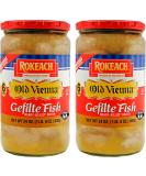 Rokeach Old Vienna Gefilte Fish 24oz "2 Pack" Delicious Sweet Recipe - Buy Online on GoSupps.com